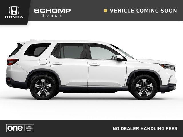 new 2025 Honda Pilot car, priced at $44,750