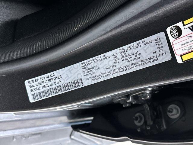 used 2021 Ram 1500 car, priced at $30,471