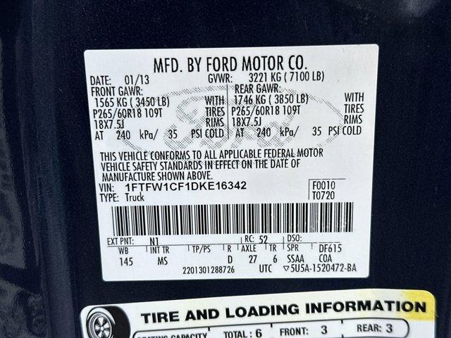 used 2013 Ford F-150 car, priced at $14,900