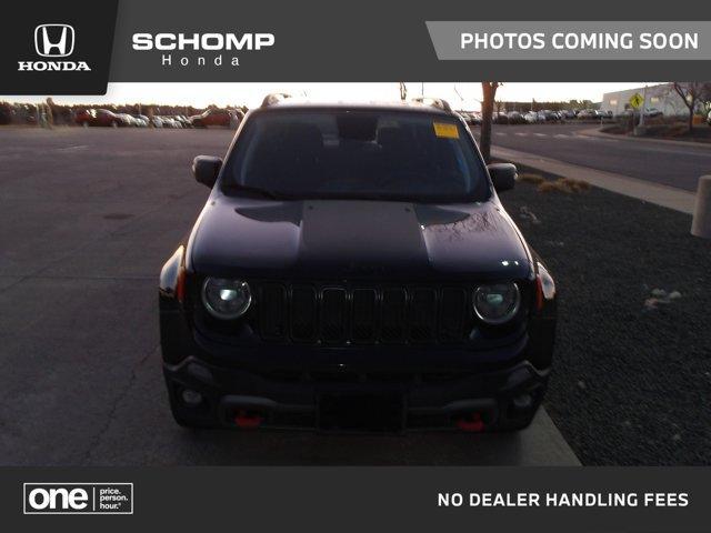 used 2019 Jeep Renegade car, priced at $15,971