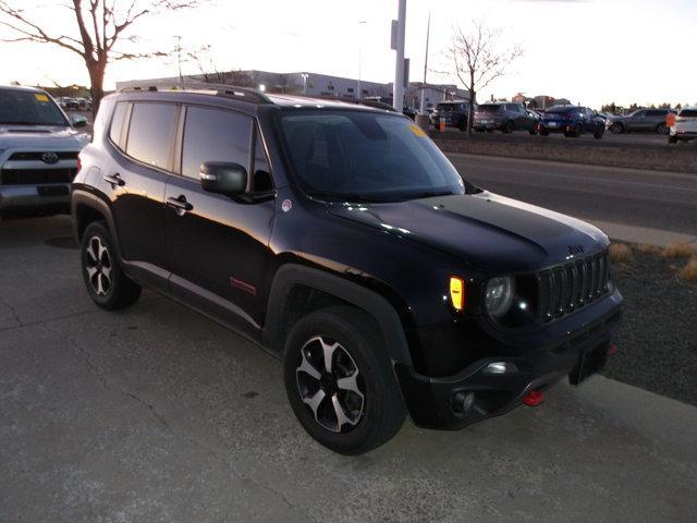 used 2019 Jeep Renegade car, priced at $15,971