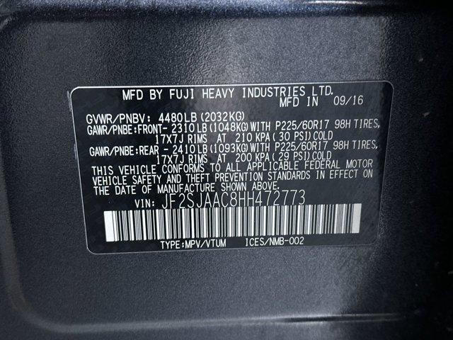 used 2017 Subaru Forester car, priced at $16,971