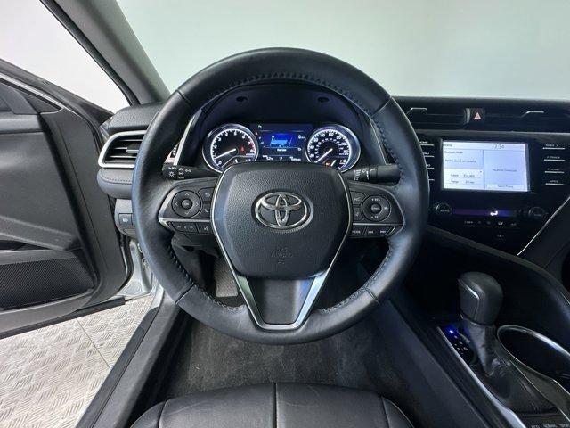 used 2018 Toyota Camry car, priced at $18,674