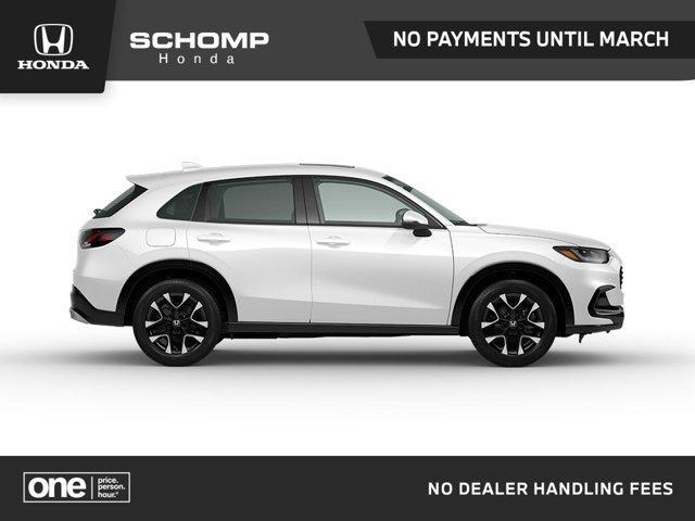 new 2026 Honda HR-V car, priced at $31,655