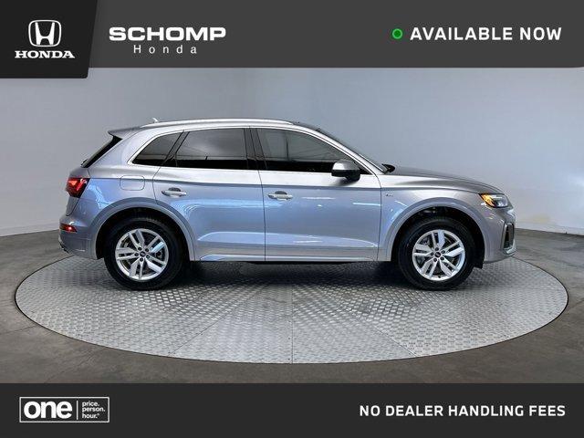 used 2022 Audi Q5 car, priced at $24,471