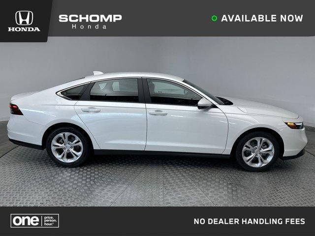new 2025 Honda Accord car, priced at $27,400