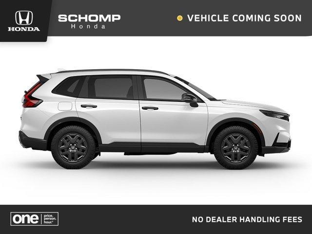 new 2026 Honda CR-V Hybrid car, priced at $39,405