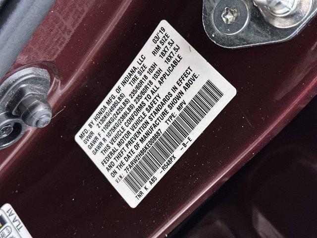 used 2019 Honda CR-V car, priced at $21,721