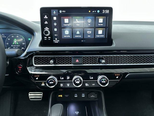 new 2026 Honda Civic Hybrid car, priced at $32,645