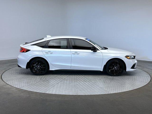 used 2024 Honda Civic car, priced at $23,971