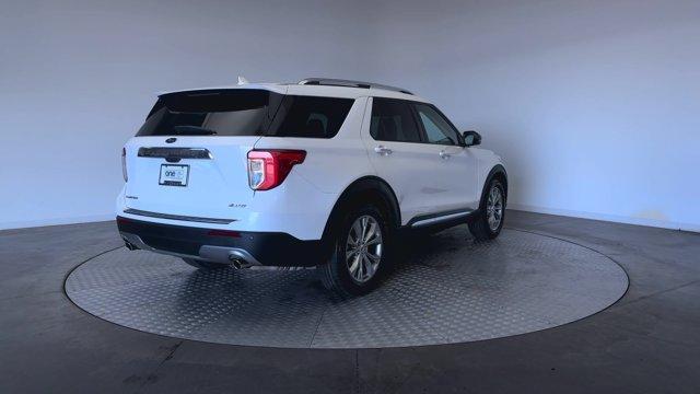 used 2021 Ford Explorer car, priced at $23,471