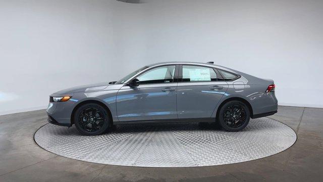 new 2025 Honda Accord car, priced at $29,910