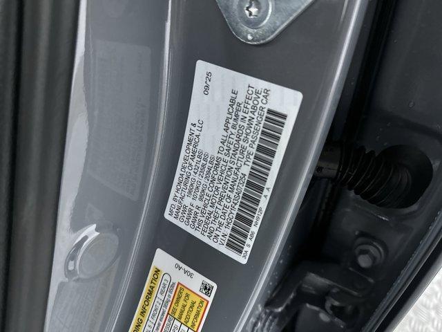 new 2025 Honda Accord car, priced at $29,910