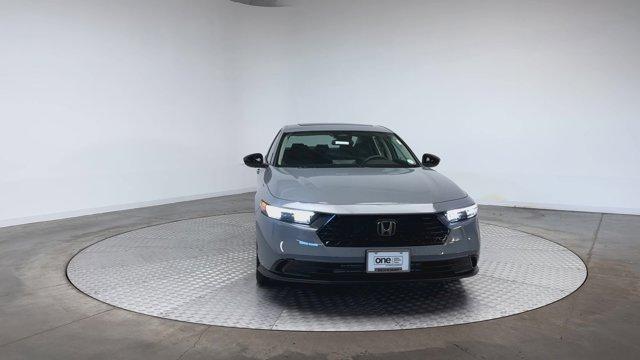 new 2025 Honda Accord car, priced at $29,910