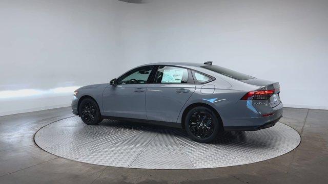 new 2025 Honda Accord car, priced at $29,910