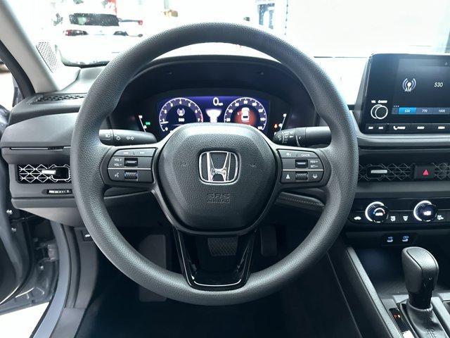 new 2025 Honda Accord car, priced at $29,910