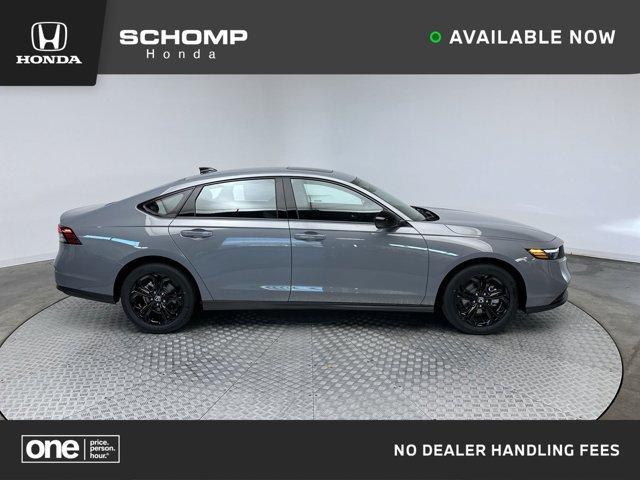 new 2025 Honda Accord car, priced at $29,910