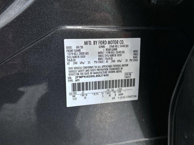 used 2020 Ford Edge car, priced at $16,971