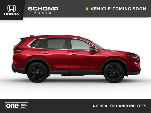 new 2026 Honda CR-V Hybrid car, priced at $40,730