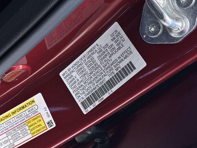 new 2026 Honda CR-V Hybrid car, priced at $42,938