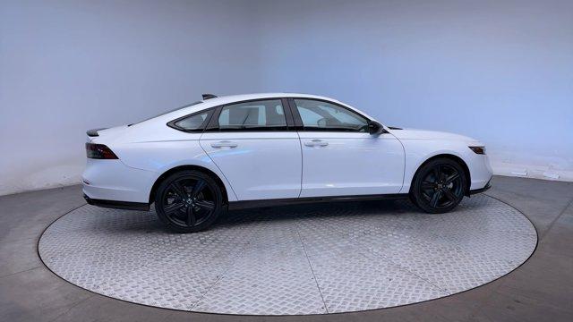 used 2025 Honda Accord Hybrid car, priced at $36,980