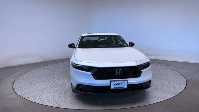 used 2025 Honda Accord Hybrid car, priced at $36,980