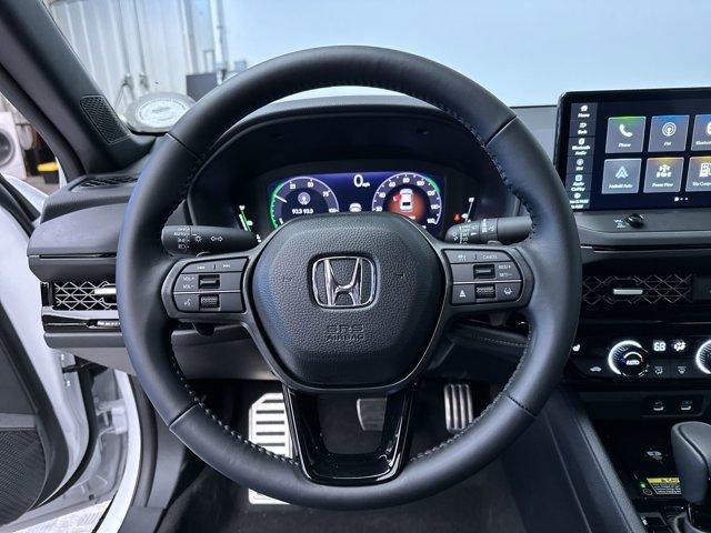 used 2025 Honda Accord Hybrid car, priced at $36,980