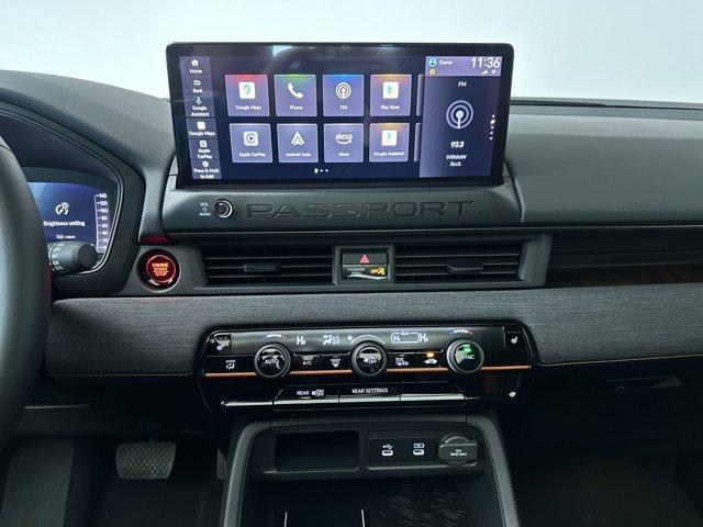 new 2026 Honda Passport car, priced at $49,025