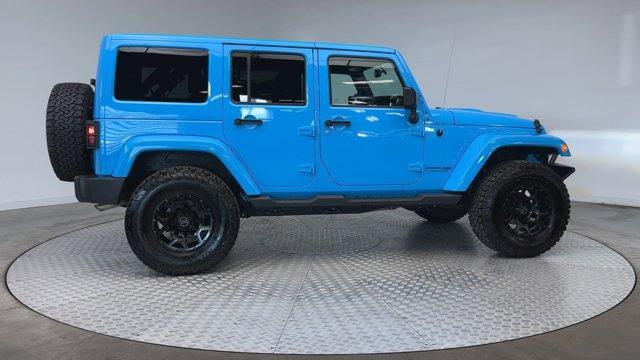 used 2018 Jeep Wrangler JK Unlimited car, priced at $23,712