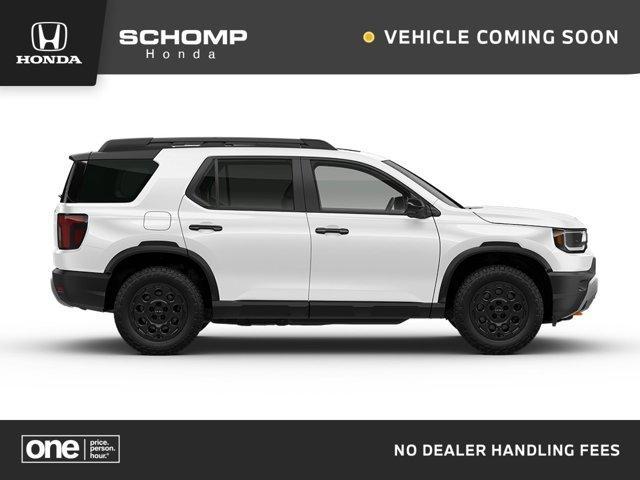new 2026 Honda Passport car, priced at $55,460