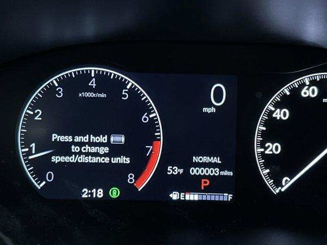 used 2025 Honda HR-V car, priced at $28,250