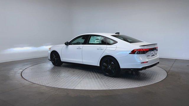 new 2026 Honda Accord Hybrid car, priced at $36,045