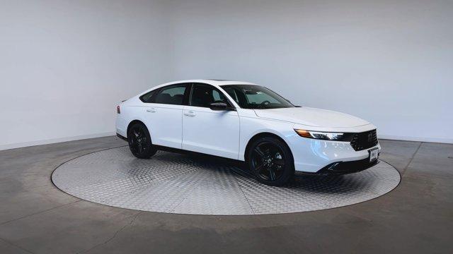 new 2026 Honda Accord Hybrid car, priced at $36,045