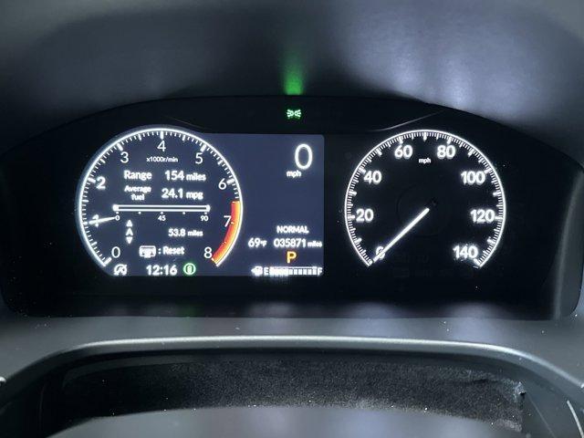 used 2023 Honda CR-V car, priced at $29,844