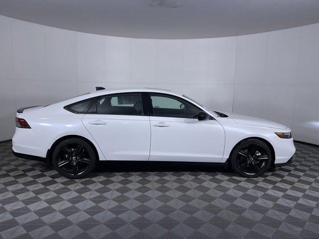 used 2023 Honda Accord Hybrid car, priced at $28,543
