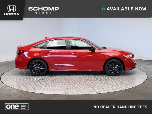 new 2026 Honda Civic Hybrid car, priced at $28,990