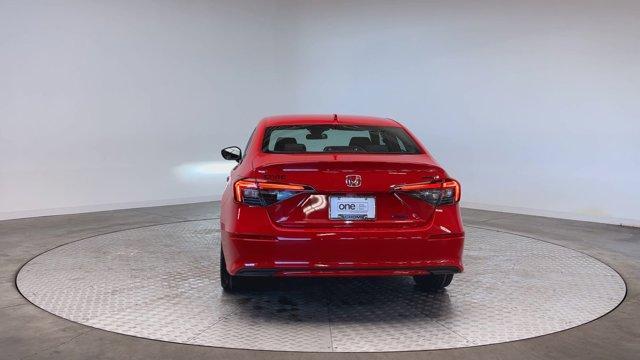 new 2026 Honda Civic Hybrid car, priced at $28,990