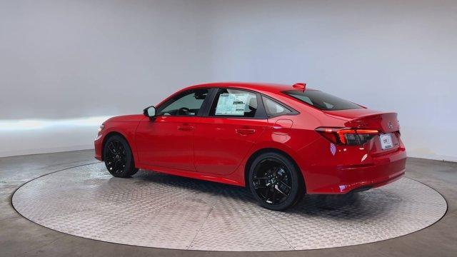 new 2026 Honda Civic Hybrid car, priced at $28,990