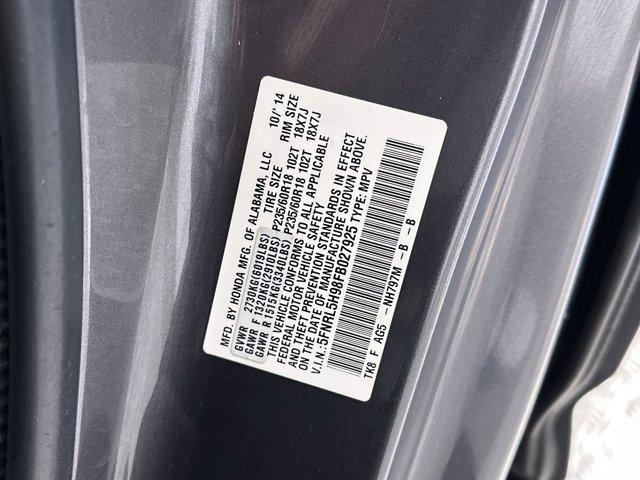 used 2015 Honda Odyssey car, priced at $11,900