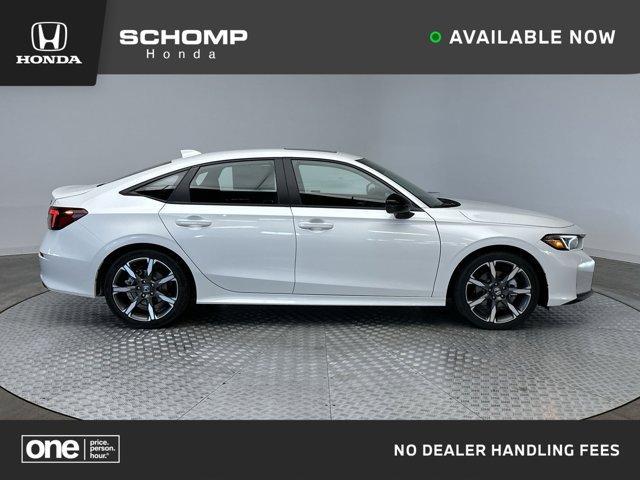 new 2026 Honda Civic Hybrid car, priced at $35,045