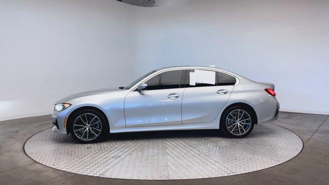 used 2019 BMW 330 car, priced at $21,471