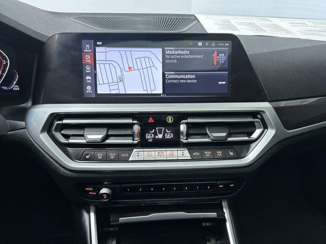 used 2019 BMW 330 car, priced at $21,471