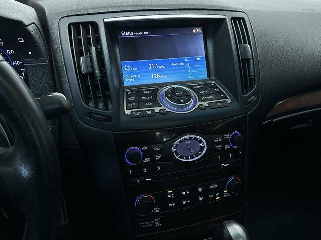 used 2012 INFINITI G37x car, priced at $8,900