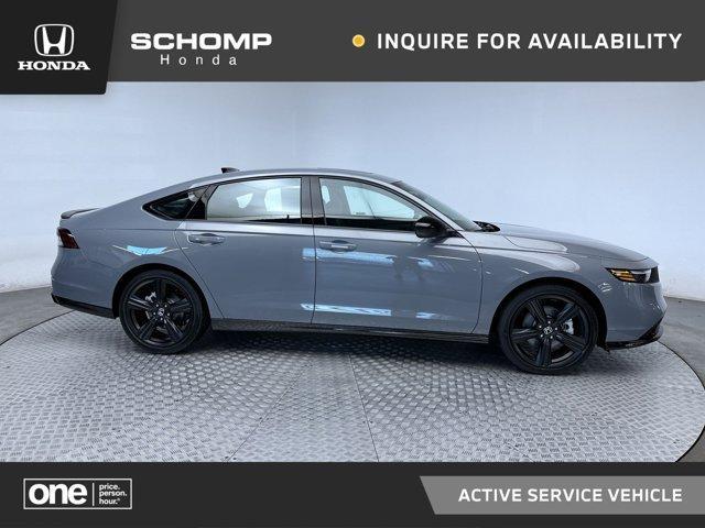 used 2025 Honda Accord Hybrid car, priced at $34,574