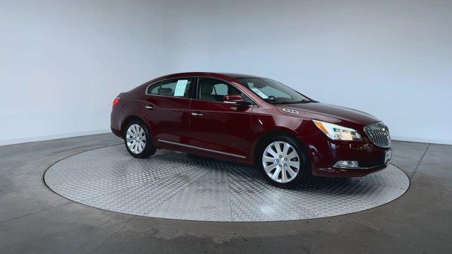 used 2014 Buick LaCrosse car, priced at $12,600