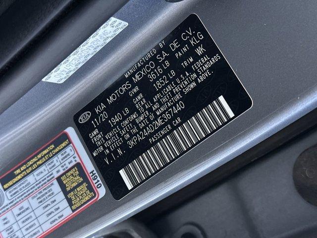 used 2021 Kia Rio car, priced at $11,471