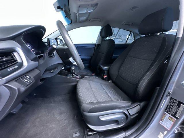 used 2021 Kia Rio car, priced at $11,471