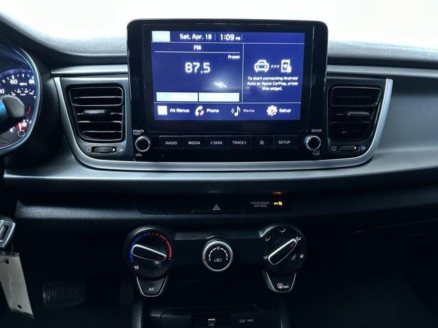 used 2021 Kia Rio car, priced at $11,471