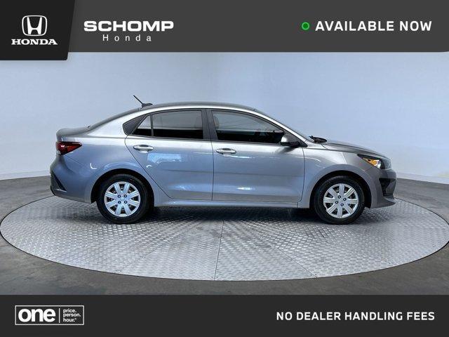 used 2021 Kia Rio car, priced at $11,471
