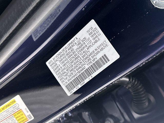 new 2026 Honda Passport car, priced at $49,705